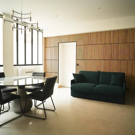 Apartment Loft 1 Bedroom Jardin Des Plantes Ac By Lcc Agency