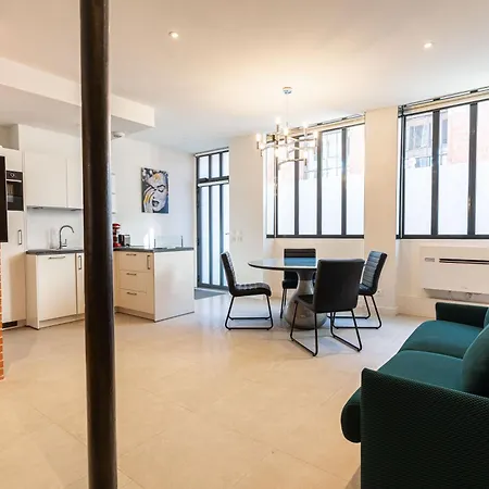 Apartment Loft 1 Bedroom Jardin Des Plantes Ac By Lcc Agency *