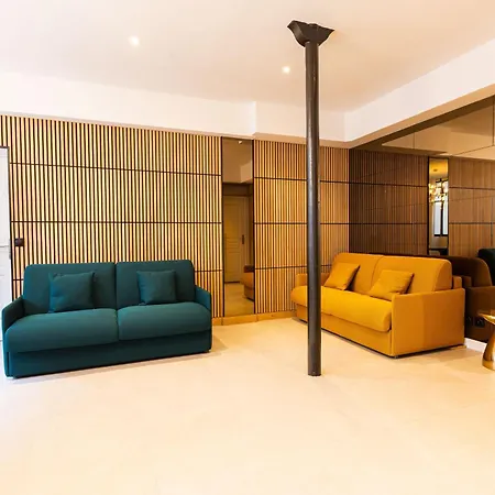 Loft 1 Bedroom Jardin Des Plantes Ac By Lcc Agency Apartment Paris
