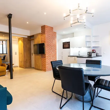 Loft 1 Bedroom Jardin Des Plantes Ac By Lcc Agency *