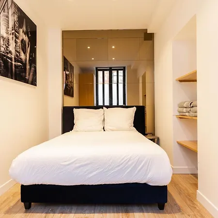 Apartment Loft 1 Bedroom Jardin Des Plantes Ac By Lcc Agency *