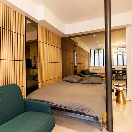 Loft 1 Bedroom Jardin Des Plantes Ac By Lcc Agency * Paris