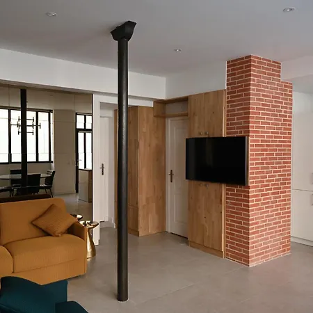 Loft 1 Bedroom Jardin Des Plantes Ac By Lcc Agency *