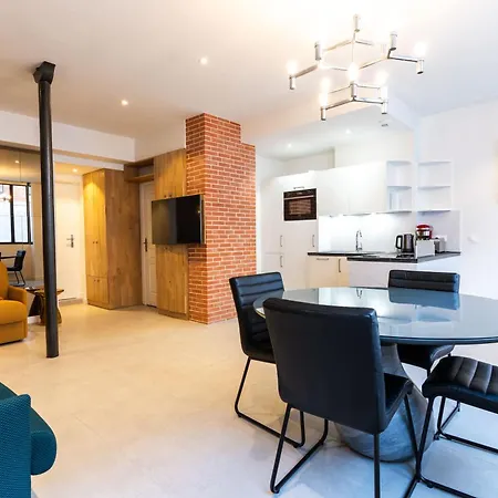 Loft 1 Bedroom Jardin Des Plantes Ac By Lcc Agency Apartment