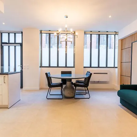 Loft 1 Bedroom Jardin Des Plantes Ac By Lcc Agency *