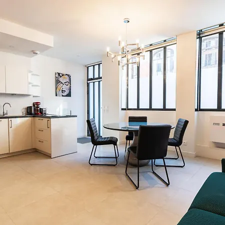 Apartment Loft 1 Bedroom Jardin Des Plantes Ac By Lcc Agency