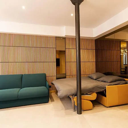 Loft 1 Bedroom Jardin Des Plantes Ac By Lcc Agency Parigi