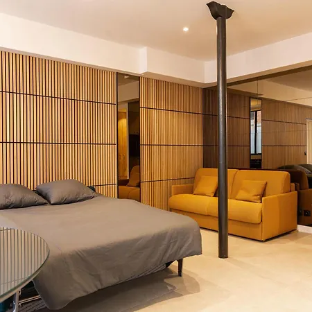 Loft 1 Bedroom Jardin Des Plantes Ac By Lcc Agency * Parigi