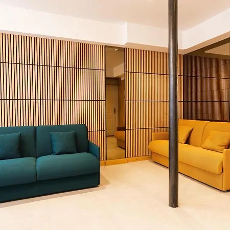 Loft 1 Bedroom Jardin Des Plantes Ac By Lcc Agency Appartamento *