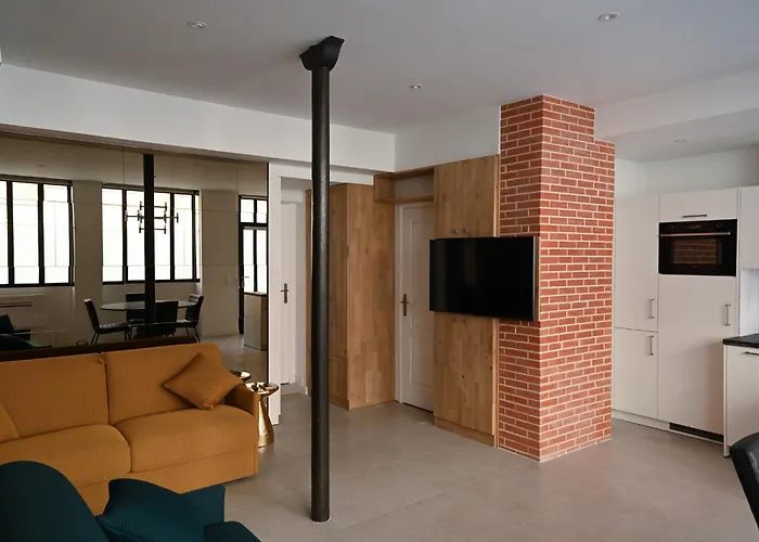 Loft 1 Bedroom Jardin Des Plantes Ac By Lcc Agency *