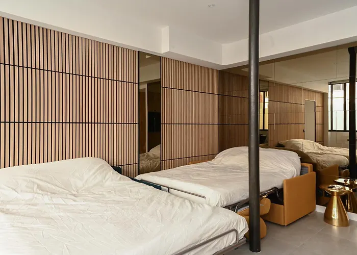 Loft 1 Bedroom Jardin Des Plantes Ac By Lcc Agency Paris