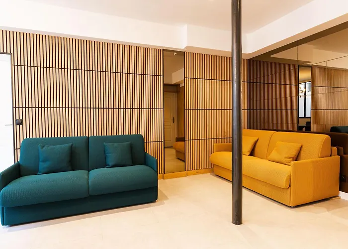 Loft 1 Bedroom Jardin Des Plantes Ac By Lcc Agency *