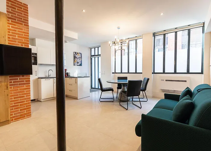 Apartamento Loft 1 Bedroom Jardin Des Plantes Ac By Lcc Agency *