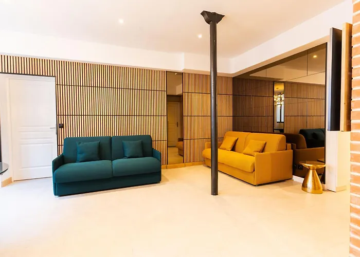 Loft 1 Bedroom Jardin Des Plantes Ac By Lcc Agency Apartamento Paris