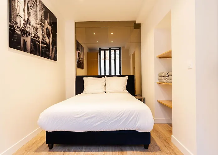 Apartamento Loft 1 Bedroom Jardin Des Plantes Ac By Lcc Agency *
