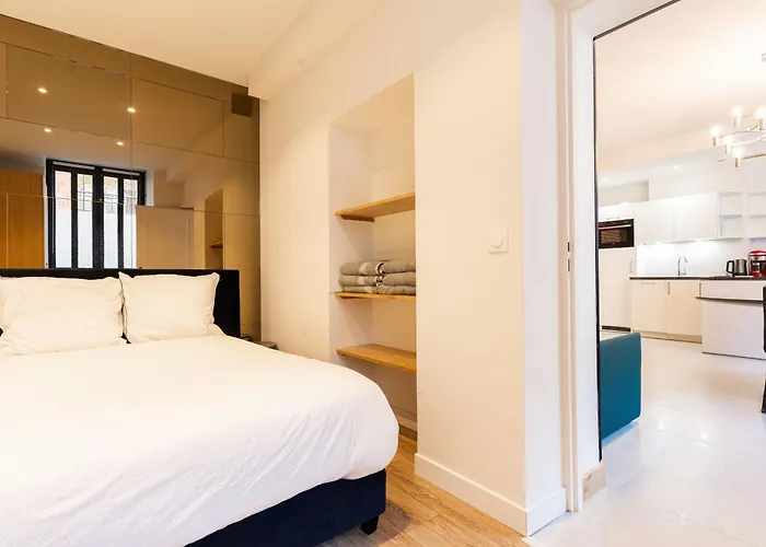 Loft 1 Bedroom Jardin Des Plantes Ac By Lcc Agency Apartamento Paris