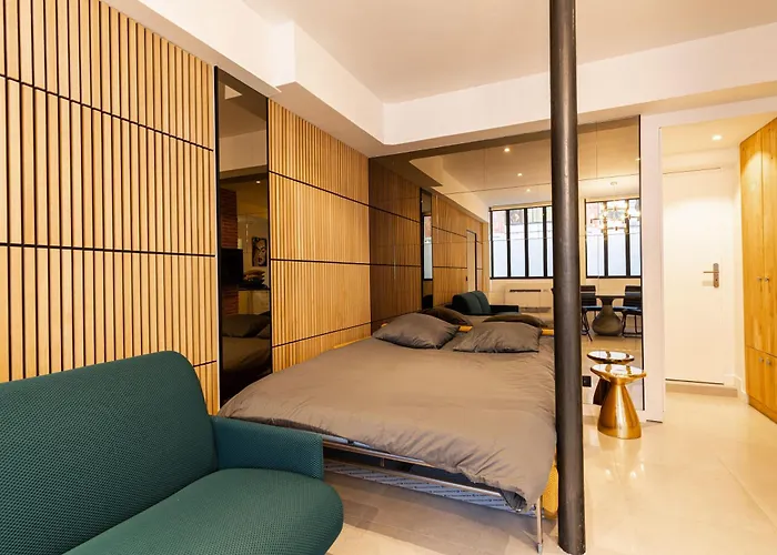 Loft 1 Bedroom Jardin Des Plantes Ac By Lcc Agency * Paris