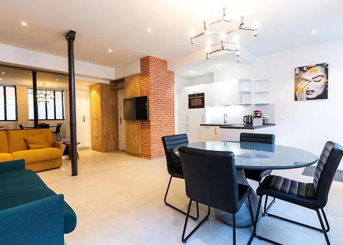 Loft 1 Bedroom Jardin Des Plantes Ac By Lcc Agency Apartamento
