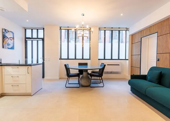 Loft 1 Bedroom Jardin Des Plantes Ac By Lcc Agency *