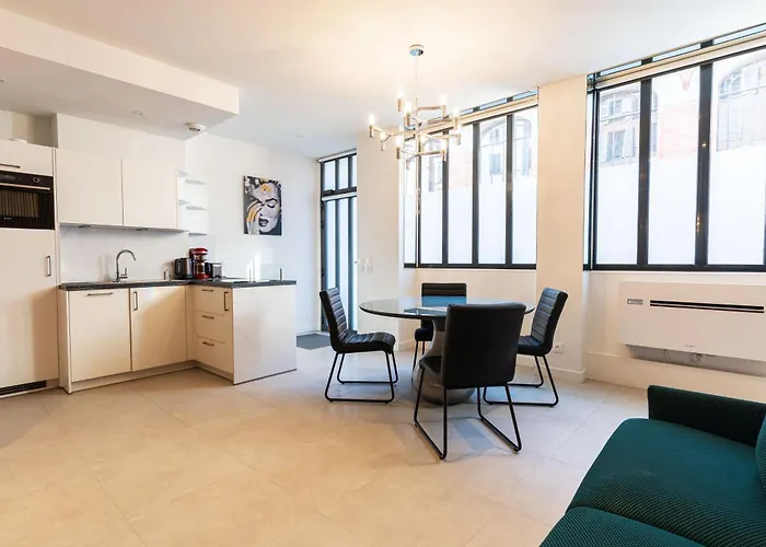 Apartamento Loft 1 Bedroom Jardin Des Plantes Ac By Lcc Agency