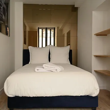 Apartment Loft 1 Bedroom Jardin Des Plantes Ac By Lcc Agency *
